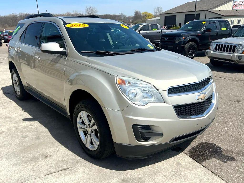 used 2015 Chevrolet Equinox car, priced at $2,995