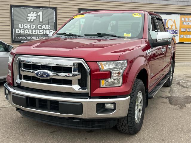 used 2015 Ford F-150 car, priced at $14,995