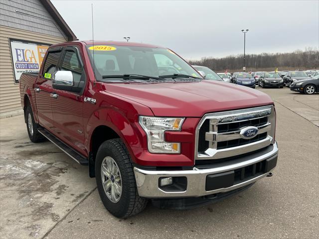 used 2015 Ford F-150 car, priced at $14,995