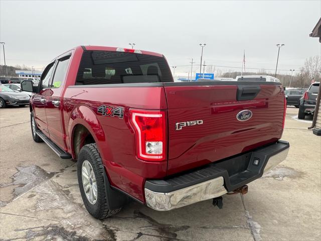 used 2015 Ford F-150 car, priced at $14,995