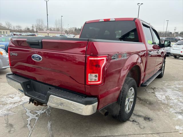 used 2015 Ford F-150 car, priced at $14,995