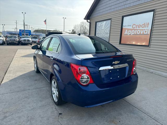 used 2013 Chevrolet Sonic car, priced at $4,995