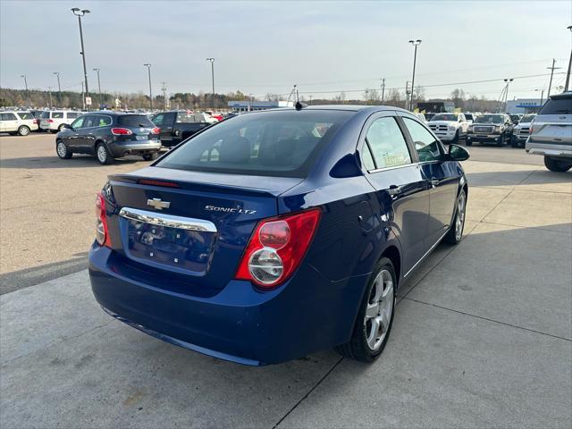 used 2013 Chevrolet Sonic car, priced at $4,995