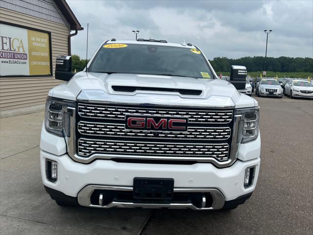 used 2020 GMC Sierra 3500 car, priced at $58,995