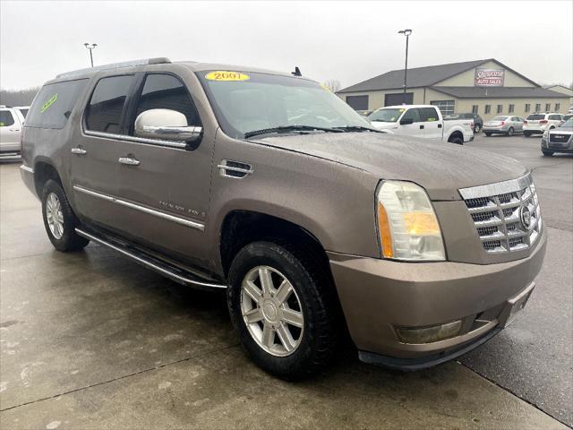 used 2007 Cadillac Escalade ESV car, priced at $9,995