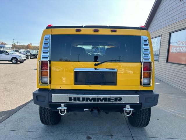 used 2003 Hummer H2 car, priced at $10,995