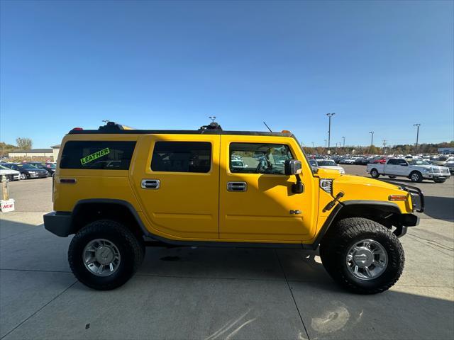 used 2003 Hummer H2 car, priced at $10,995