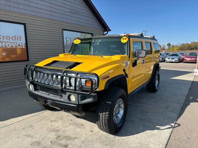 used 2003 Hummer H2 car, priced at $10,995