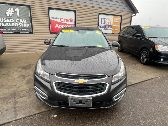 used 2015 Chevrolet Cruze car, priced at $5,495