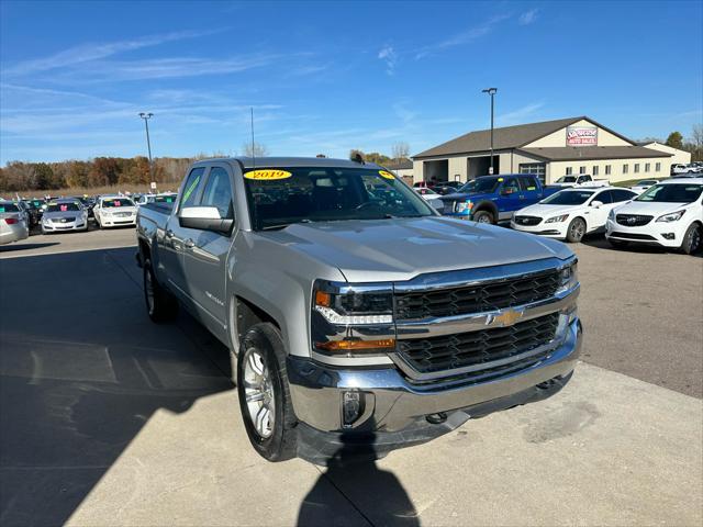 used 2019 Chevrolet Silverado 1500 car, priced at $13,995