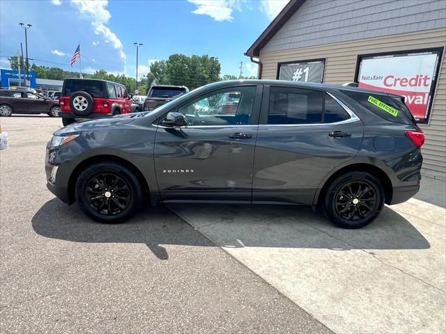 used 2021 Chevrolet Equinox car, priced at $11,995