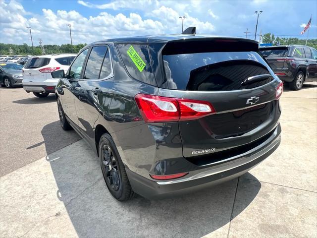 used 2021 Chevrolet Equinox car, priced at $11,995