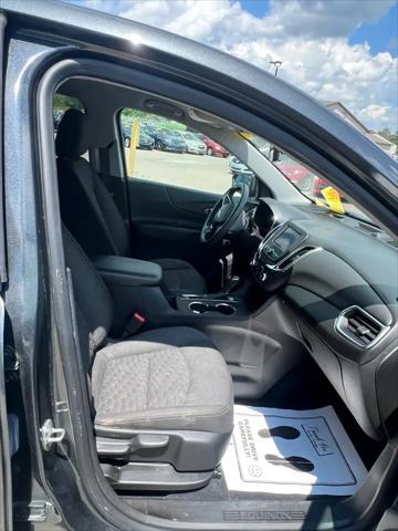 used 2021 Chevrolet Equinox car, priced at $11,995