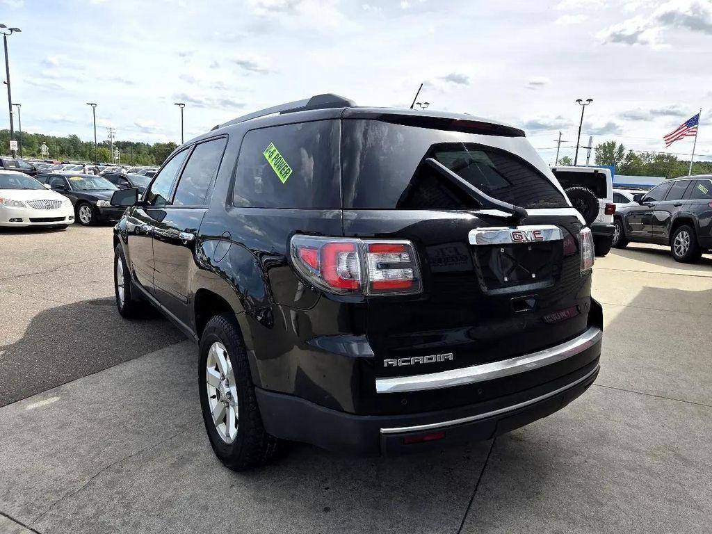 used 2015 GMC Acadia car, priced at $4,995