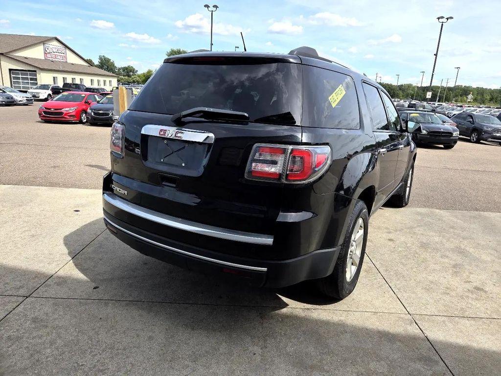 used 2015 GMC Acadia car, priced at $4,995