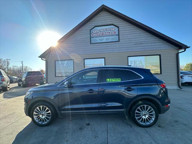 used 2016 Lincoln MKC car, priced at $12,995