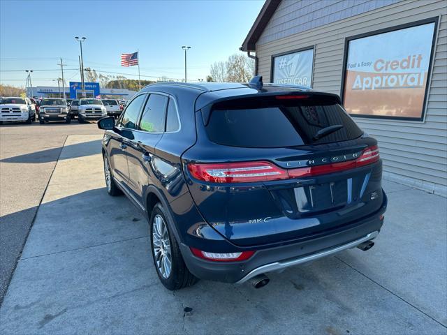 used 2016 Lincoln MKC car, priced at $12,995