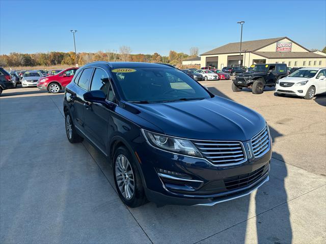 used 2016 Lincoln MKC car, priced at $12,995