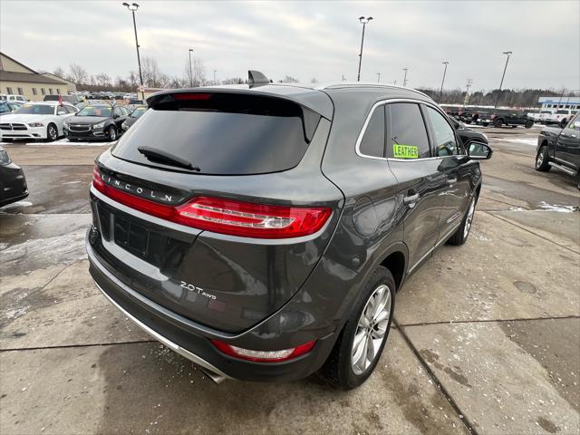 used 2017 Lincoln MKC car, priced at $11,995