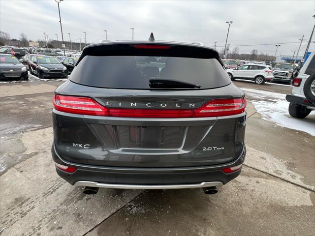 used 2017 Lincoln MKC car, priced at $11,995