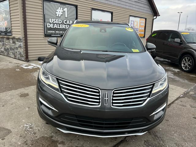 used 2017 Lincoln MKC car, priced at $11,995