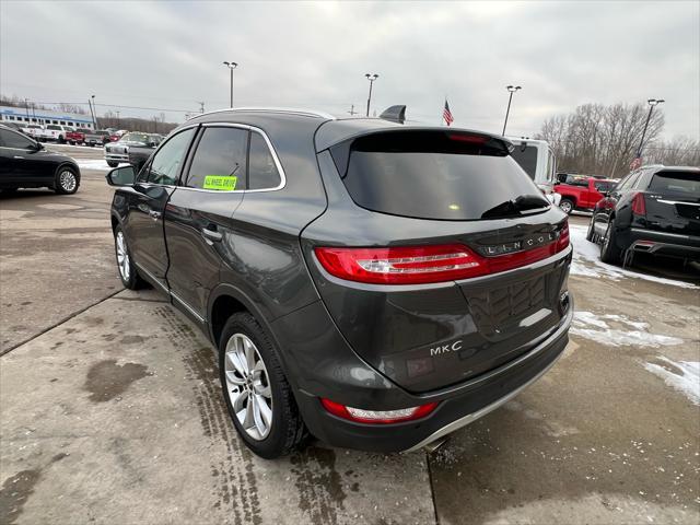 used 2017 Lincoln MKC car, priced at $11,995