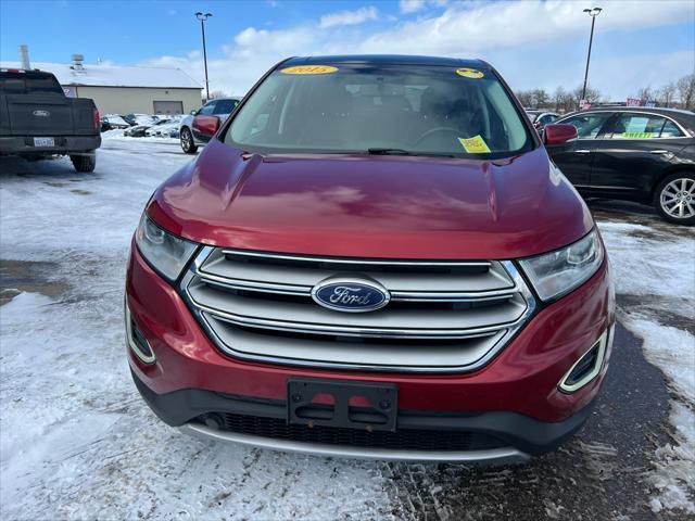 used 2015 Ford Edge car, priced at $8,995