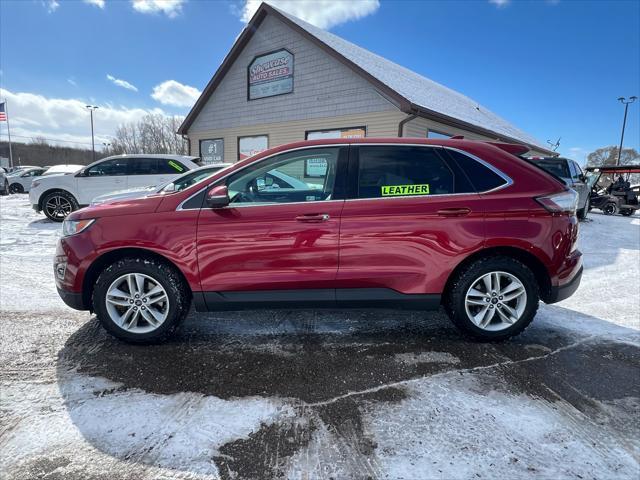 used 2015 Ford Edge car, priced at $8,995