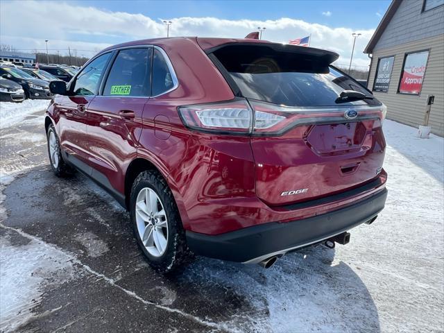 used 2015 Ford Edge car, priced at $8,995