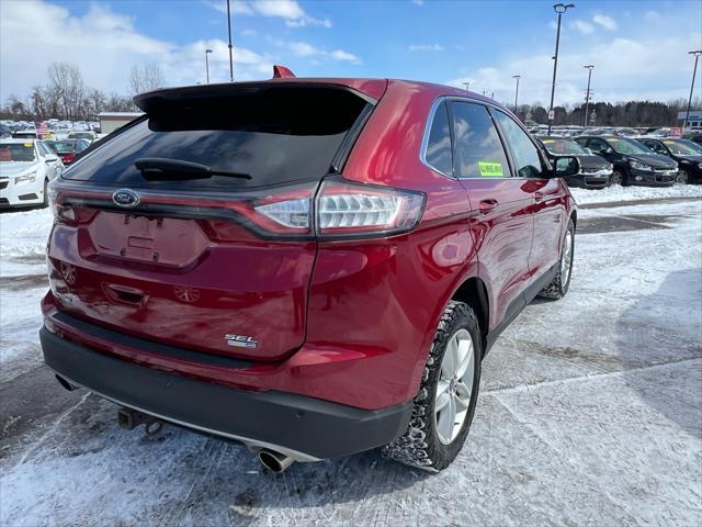 used 2015 Ford Edge car, priced at $8,995