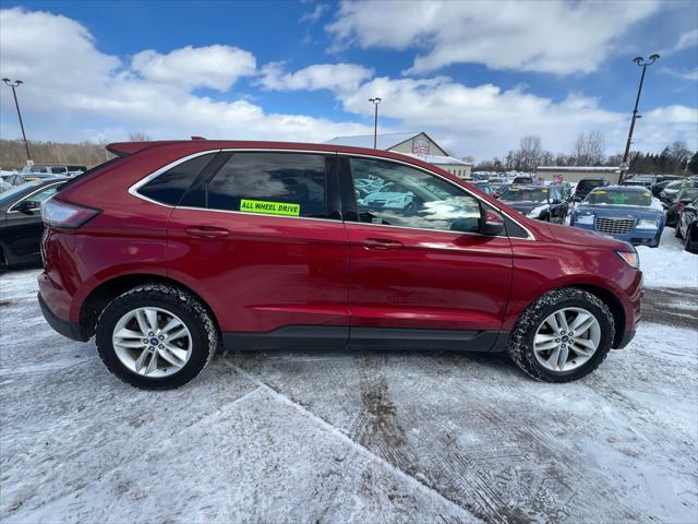 used 2015 Ford Edge car, priced at $8,995