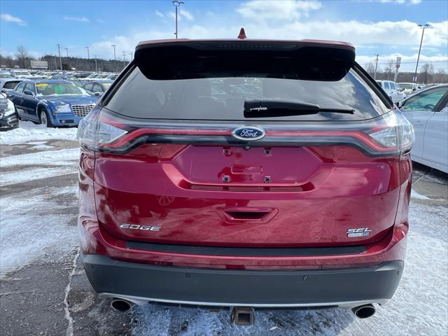 used 2015 Ford Edge car, priced at $8,995