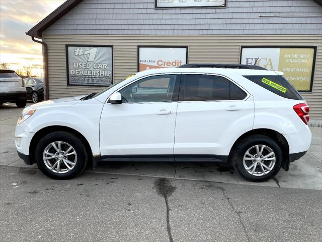 used 2017 Chevrolet Equinox car, priced at $7,495