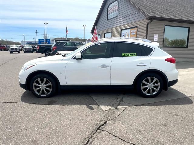 used 2015 INFINITI QX50 car, priced at $7,995