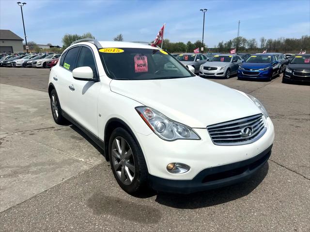 used 2015 INFINITI QX50 car, priced at $7,995