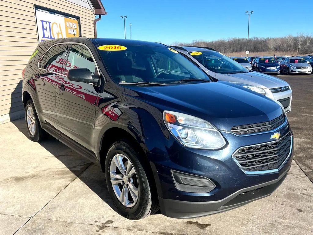 used 2016 Chevrolet Equinox car, priced at $2,995