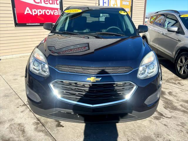 used 2016 Chevrolet Equinox car, priced at $4,295