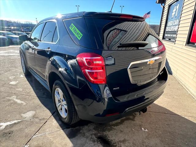 used 2016 Chevrolet Equinox car, priced at $4,295