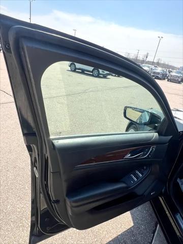 used 2014 Cadillac CTS car, priced at $8,995
