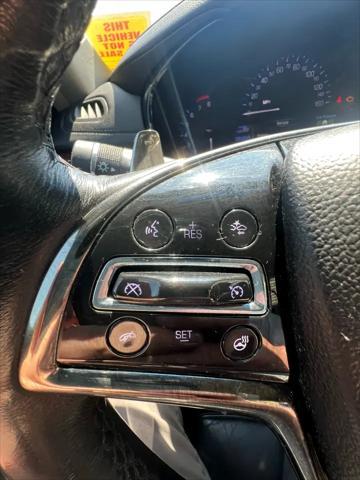 used 2014 Cadillac CTS car, priced at $8,995