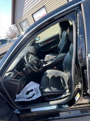 used 2014 Cadillac CTS car, priced at $8,995