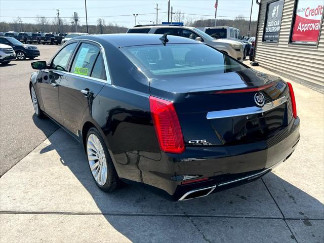 used 2014 Cadillac CTS car, priced at $8,995