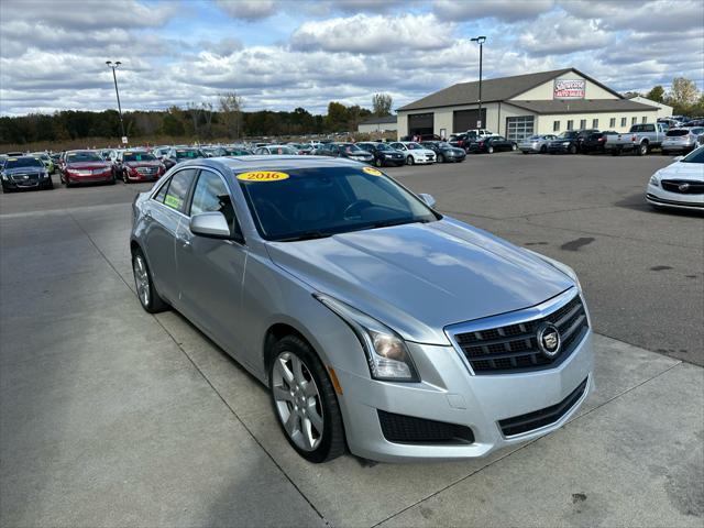 used 2014 Cadillac ATS car, priced at $9,995