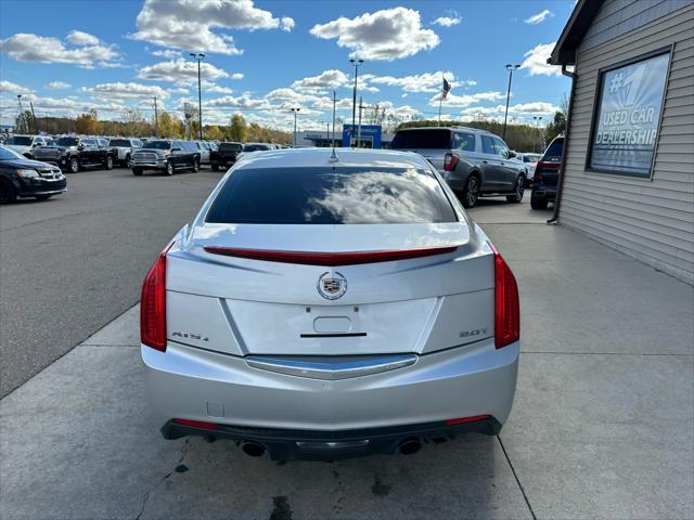 used 2014 Cadillac ATS car, priced at $9,995