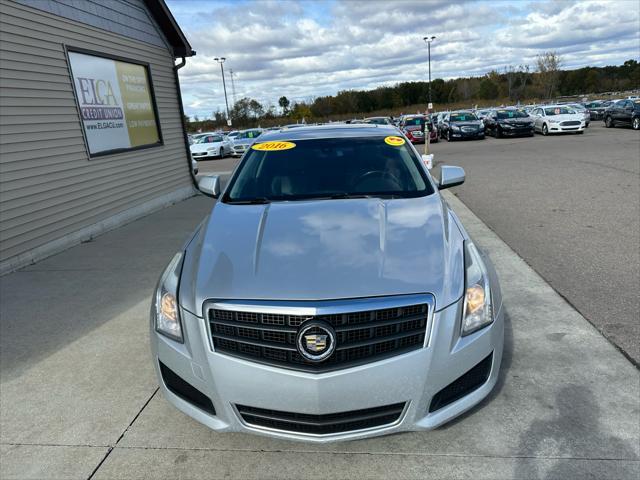 used 2014 Cadillac ATS car, priced at $9,995