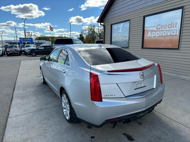 used 2014 Cadillac ATS car, priced at $9,995