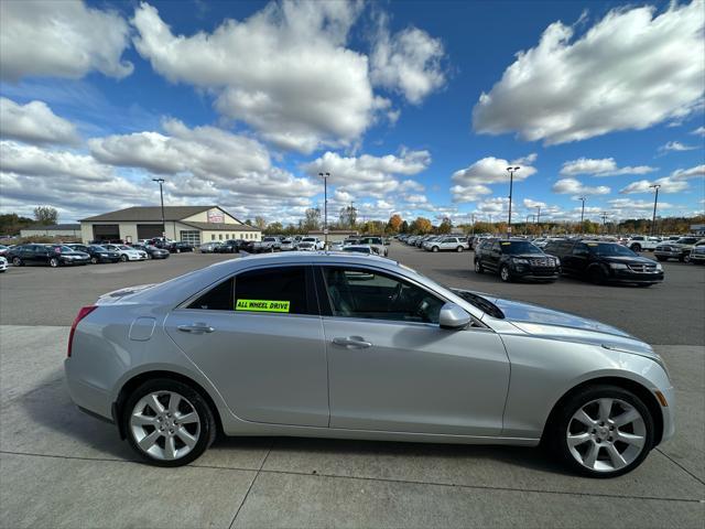 used 2014 Cadillac ATS car, priced at $9,995