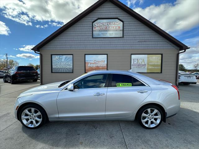 used 2014 Cadillac ATS car, priced at $9,995