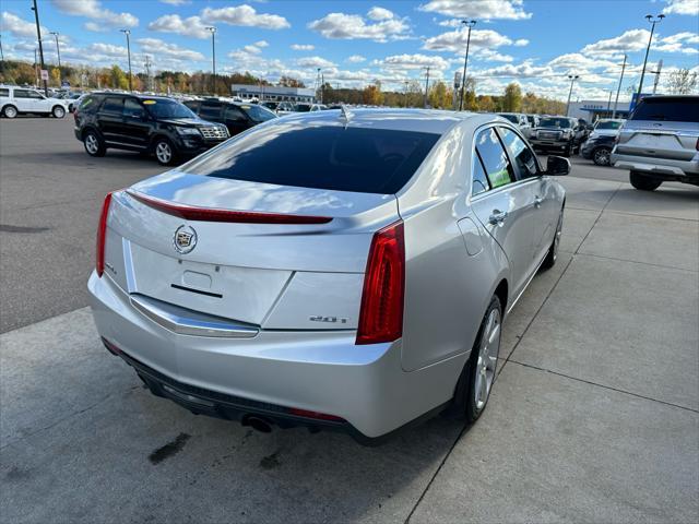 used 2014 Cadillac ATS car, priced at $9,995