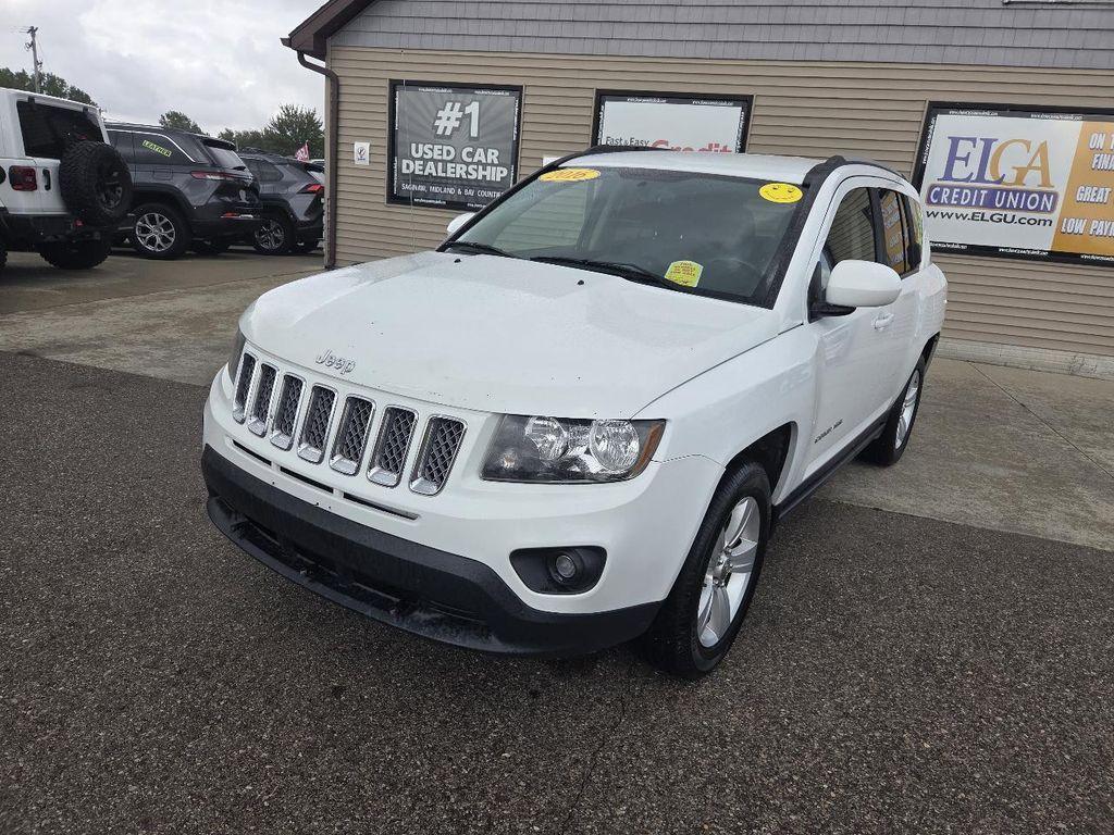 used 2016 Jeep Compass car, priced at $4,495